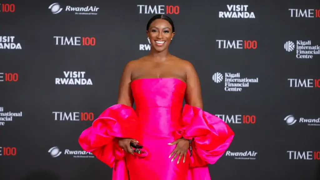 Mandy Nyarko at the TIME100 event